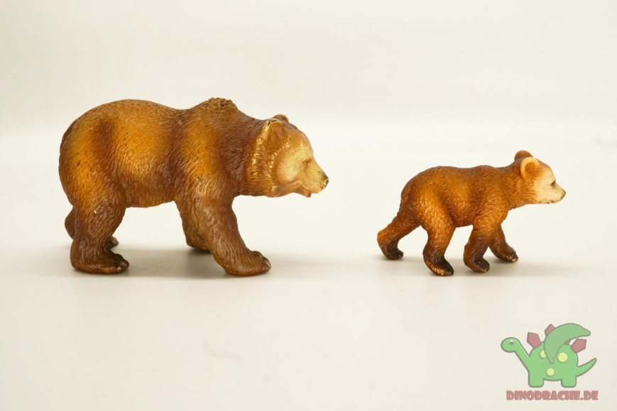 Schleich Grizzly Bundle 14323 + 14324